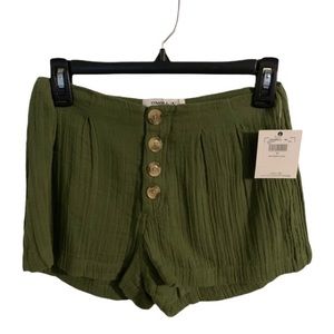 O’Neill Olive Green Juniors Size 25 Shorts